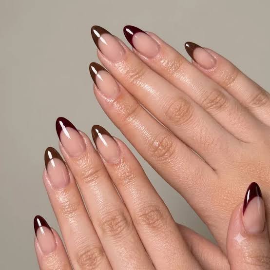 Burgundy Fall Nails Shade Guide — Simple Burgundy Nails Design