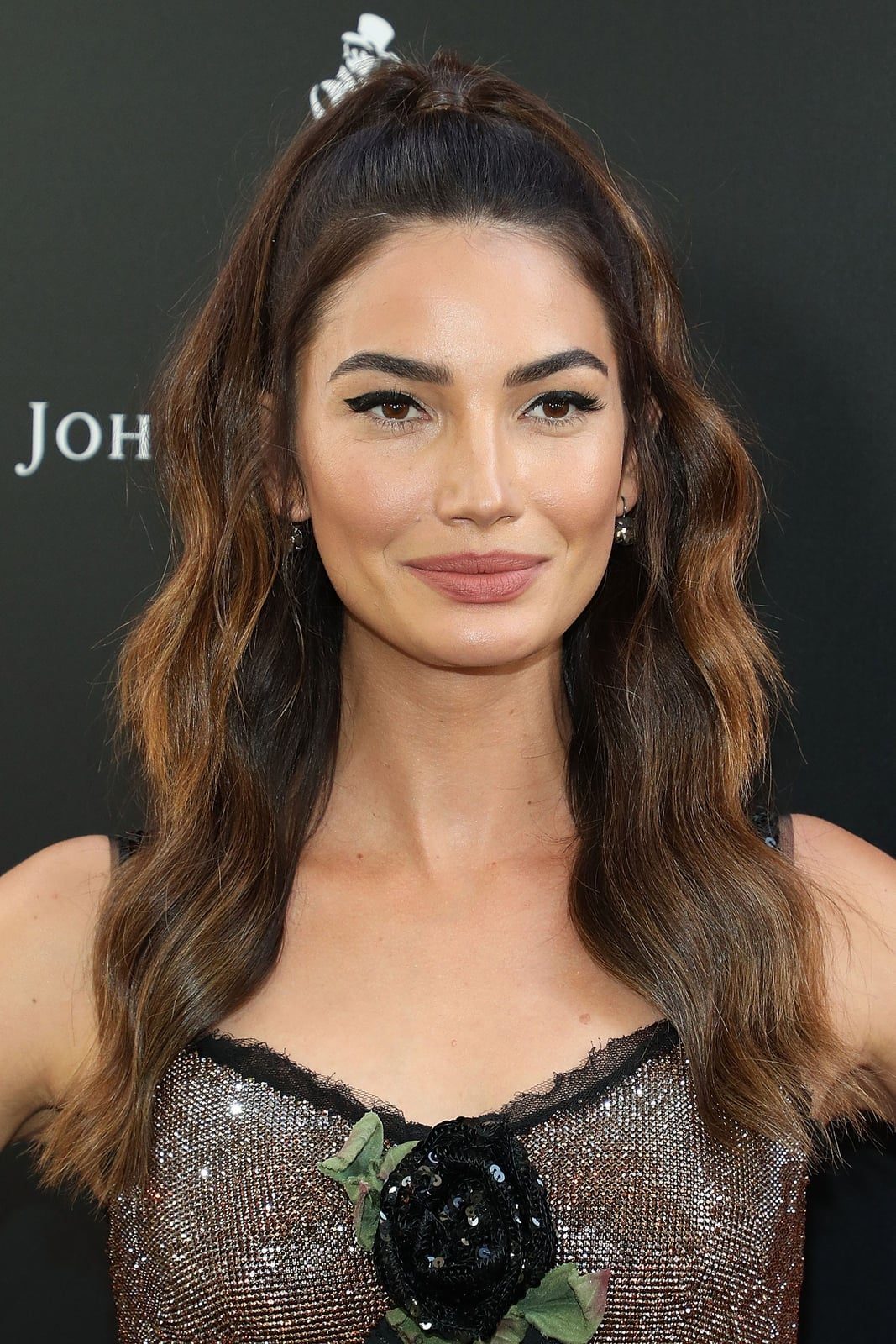 Mid-Back Layers With Curtain Bangs Mid-Back Layers With Curtain Bangs — Simple Chestnut Hair