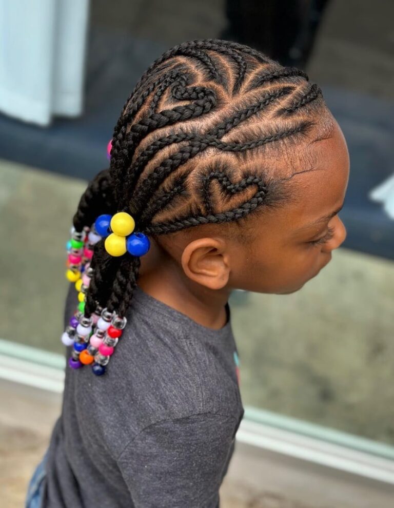 33 Simple Children Hairstyles 2027 with Cute Braids & Accents