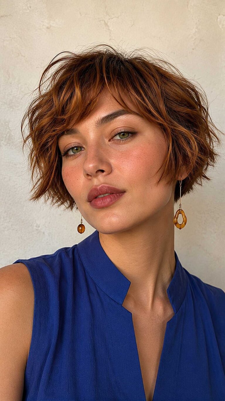 34 Simple Choppy Bob Hairstyles: for a Fresh Cut 2027