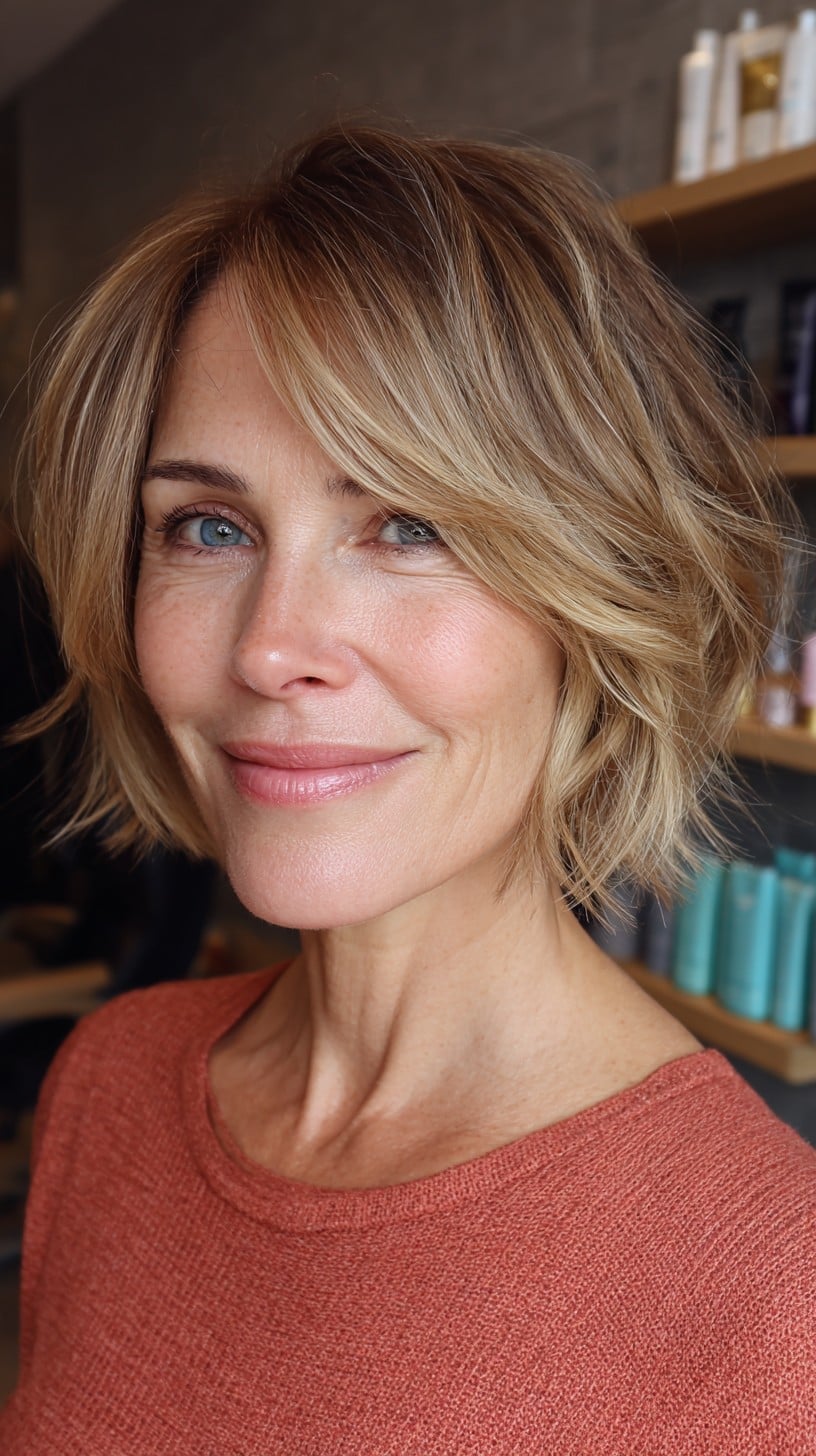 Collarbone Choppy Bob Ash Blonde Collarbone Choppy Bob Ash Blonde — Simple Choppy Bob Hairstyles