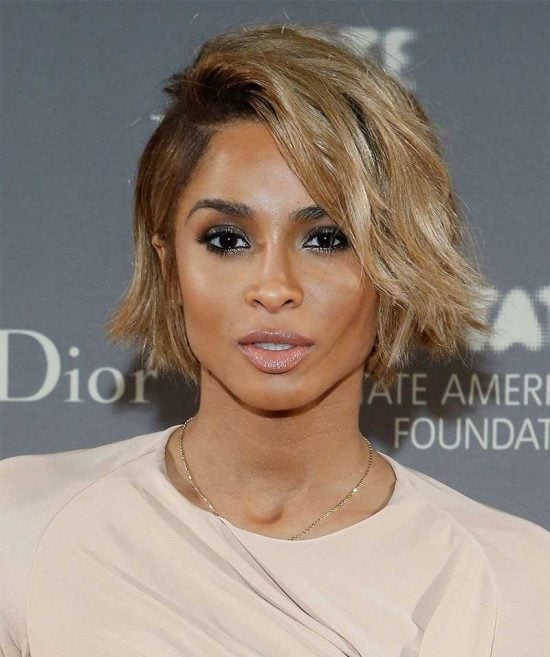 Dark Brown Chin Bob With Choppy Waves Dark Brown Chin Bob With Choppy Waves — Simple Choppy Bob Hairstyles