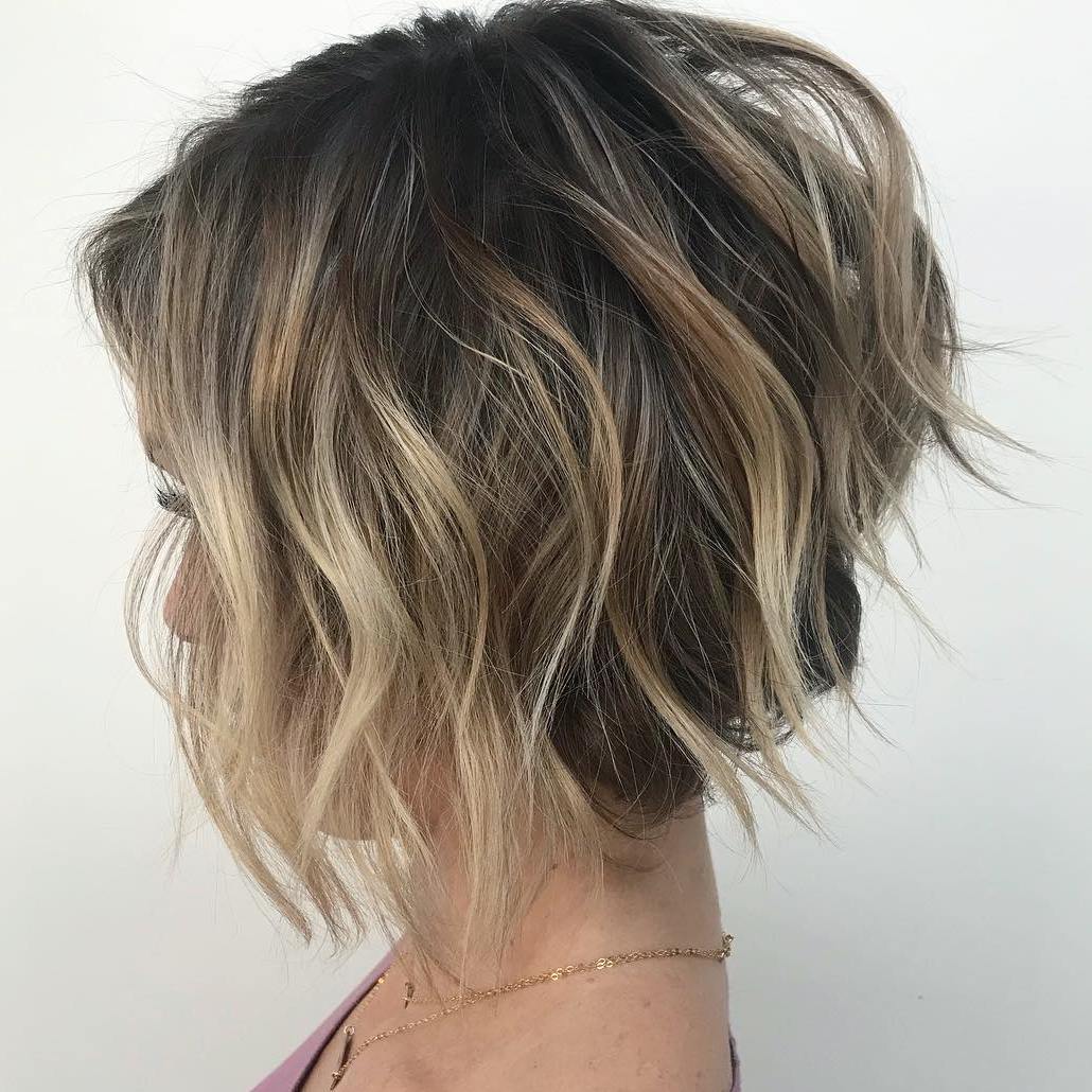 Collarbone Choppy Bob Dark Blonde Collarbone Choppy Bob Dark Blonde — Simple Choppy Bob Hairstyles