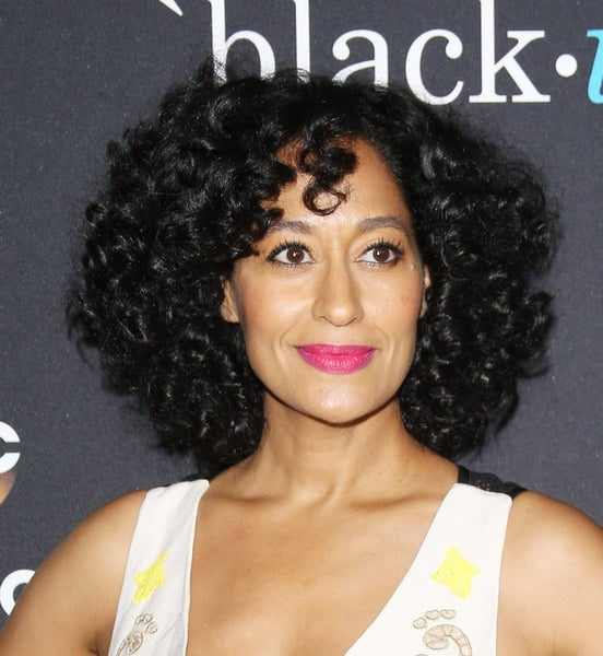 Shoulder Length Black Hair With Defined Bangs — Simple Curly Bangs