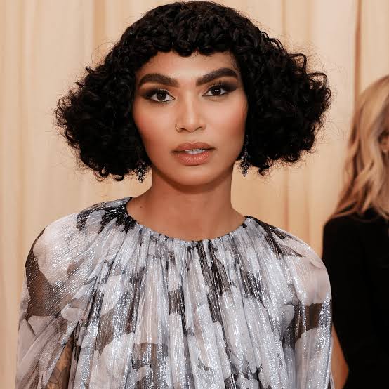 Chin Length Dark Brown Bob With Warm Highlights — Simple Curly Bob Hairstyles