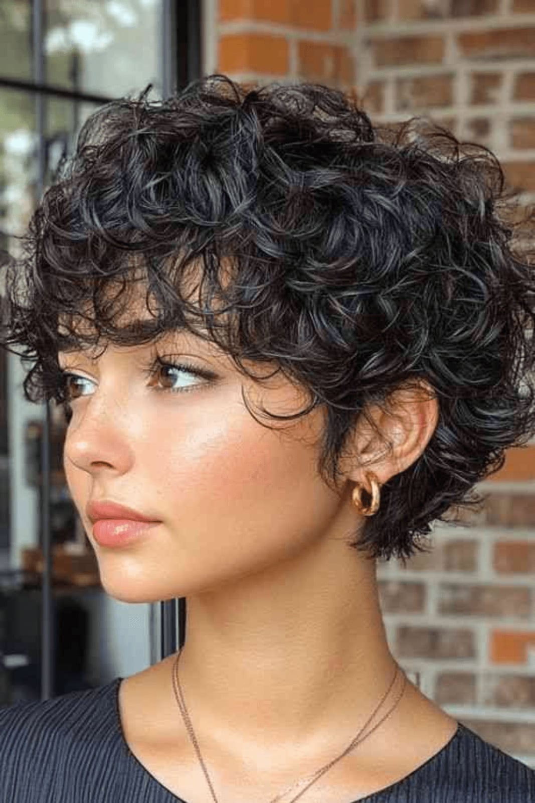 Fine Curly Pixie Cut — Simple Curly Hair Cuts