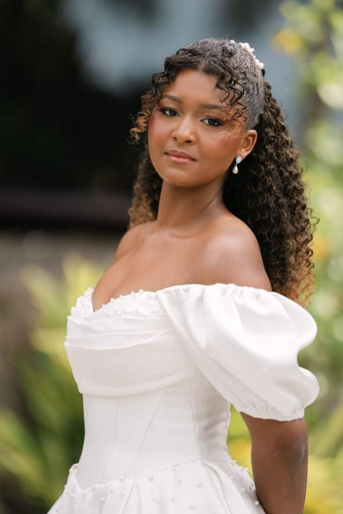 Curly Dark Brown With Caramel Highlights Curly Dark Brown With Caramel Highlights — Simple Dresses Hairstyles