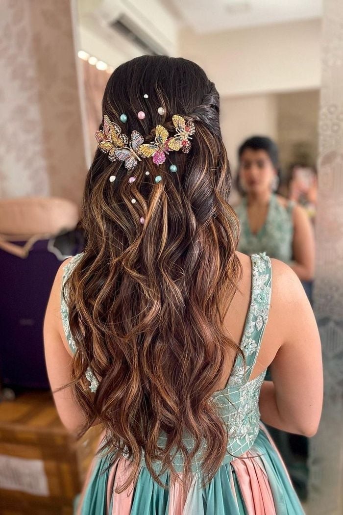 Dark Brown Braids and Curls Dark Brown Braids and Curls — Simple Dresses Hairstyles