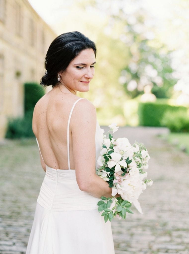 Sleek Dark Brown Low Bun Sleek Dark Brown Low Bun — Simple Dresses Hairstyles