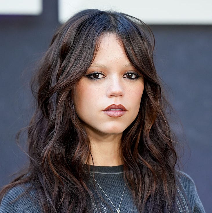 Collarbone Dark Brown With Face-Framing Bangs and Long Layers — Simple Face Framing Bangs