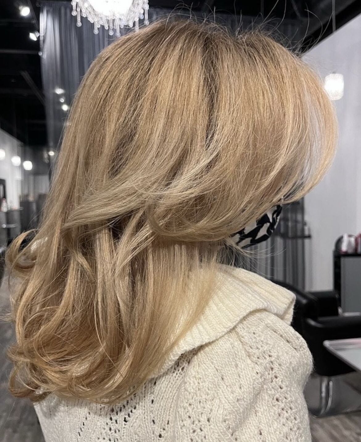 Dark Brown With Blonde Balayage Framing Dark Brown With Blonde Balayage Framing — Simple Face Framing Highlights