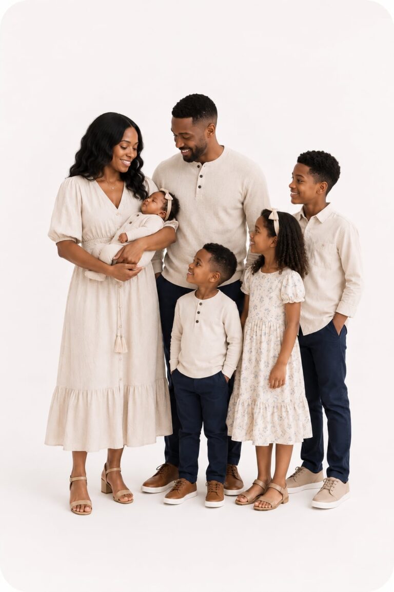 27 Simple Family Photo Outfits 2027 for Lasting Memories