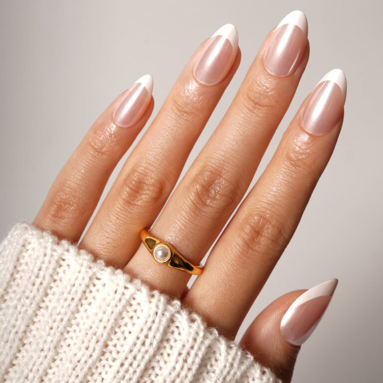 34 Simple French Tip Nails 2027 for Classic Manicures
