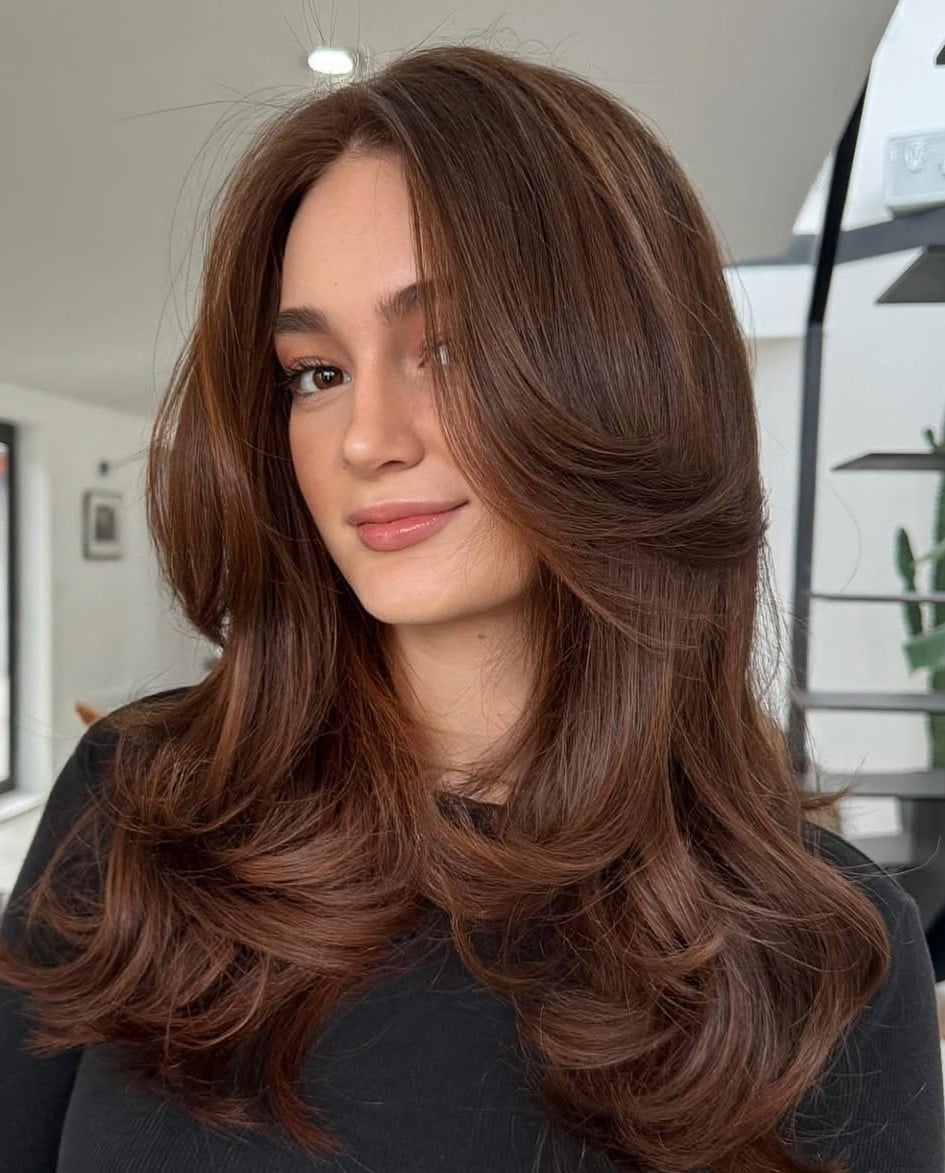Collarbone Lob With Soft Waves Collarbone Lob With Soft Waves — Simple Frontal Hairstyles