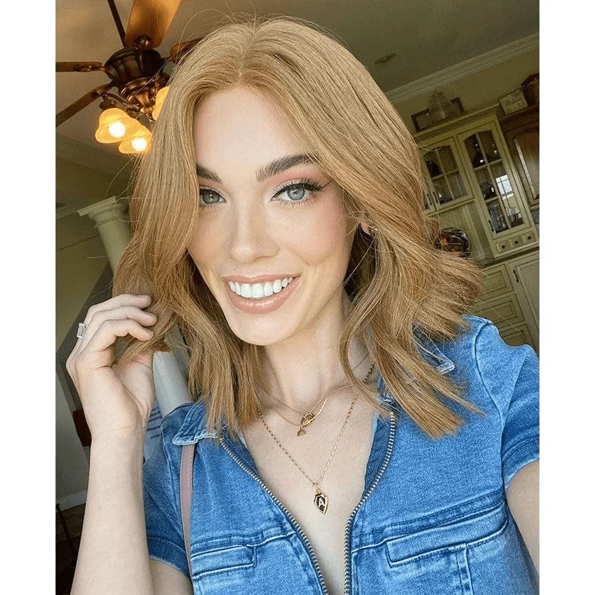 Angled Collarbone Bob With Slight Bend Angled Collarbone Bob With Slight Bend — Simple Frontal Hairstyles