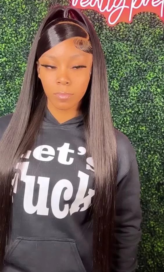 Creative Frontal Wig Styles Creative Frontal Wig Styles — Simple Frontal Hairstyles