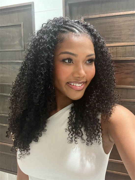 Blonde Ponytail With Face Framing Layers Blonde Ponytail With Face Framing Layers — Simple Frontal Hairstyles