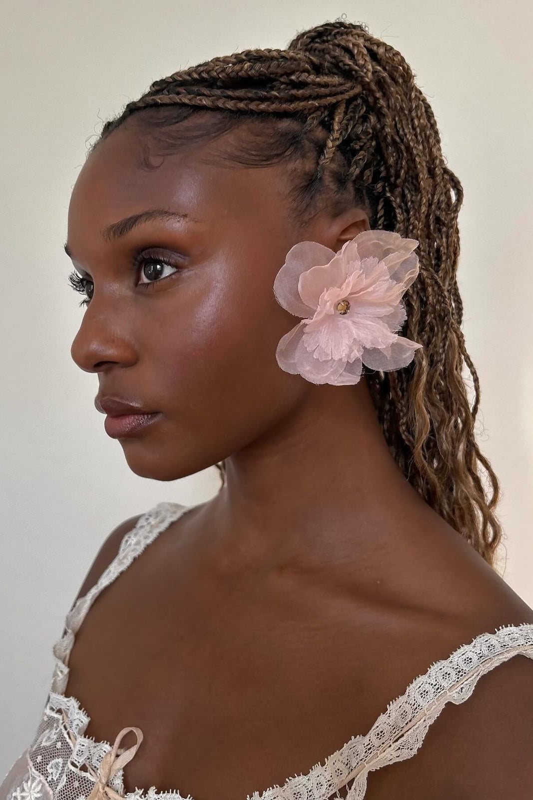 Fulani Braids With Wooden Beads And Shells — Simple Fulani Braids Natural Hair