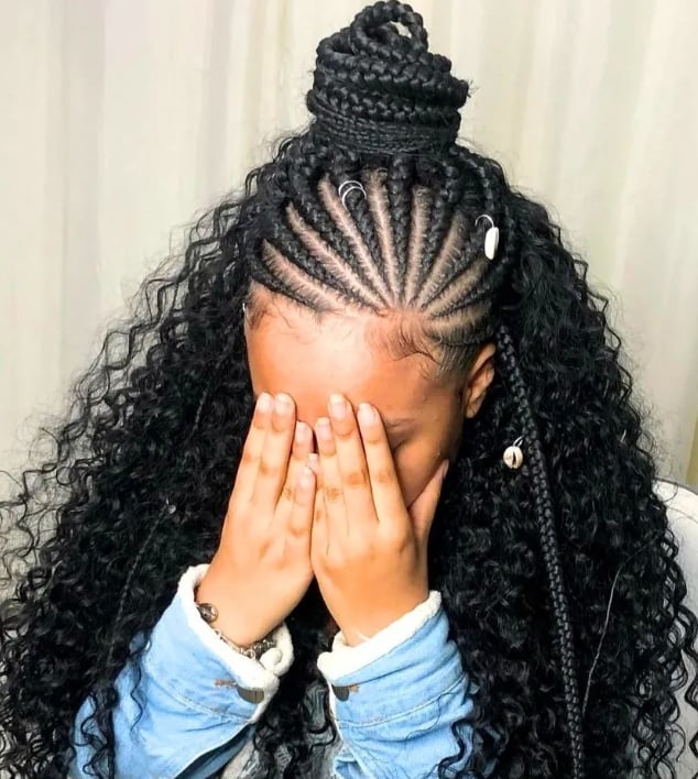 Fulani Braids With Beads And Rings — Simple Fulani Braids Natural Hair