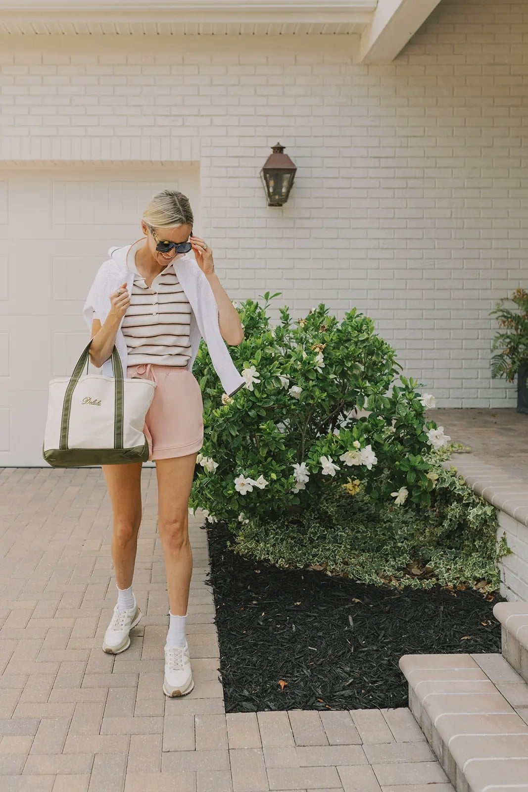 Athletic Shorts, Polo, and Hoodie for a Sporty Ensemble Athletic Shorts, Polo, and Hoodie for a Sporty Ensemble — Simple Game Day Outfits