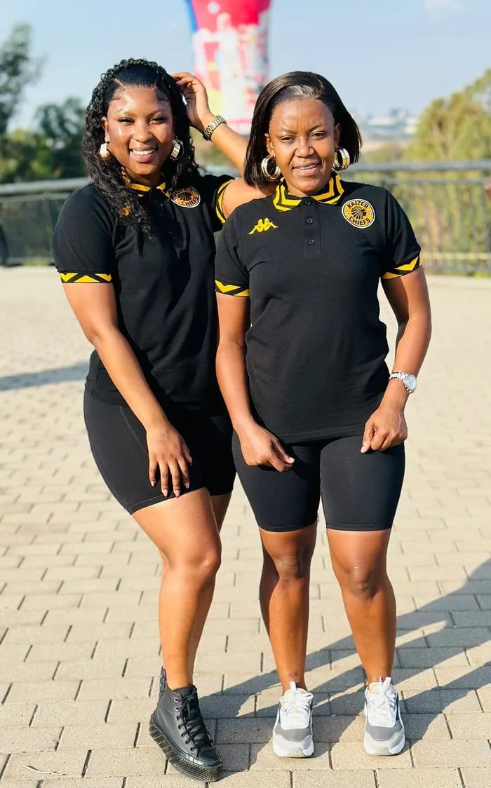 Team Polo Shirts with Biker Shorts for a Sporty Match Team Polo Shirts with Biker Shorts for a Sporty Match — Simple Game Day Outfits