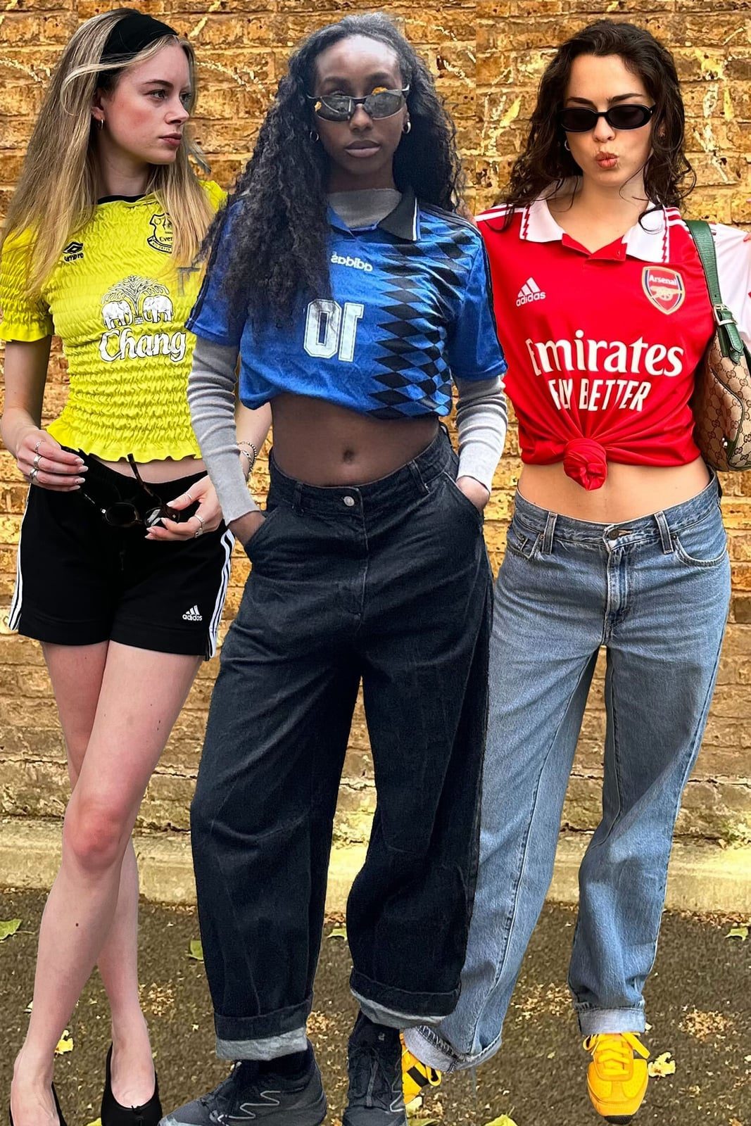 Team Football Jerseys Styled with Jeans and Shorts Team Football Jerseys Styled with Jeans and Shorts — Simple Game Day Outfits