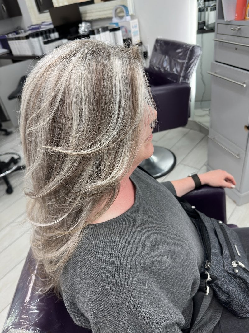 Mid-Back Layers With Gray Blending — Simple Gray Blending
