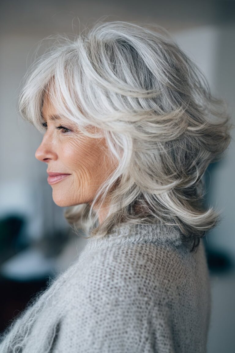 31 Simple Gray Hairstyles 2027 for a Fresh Look