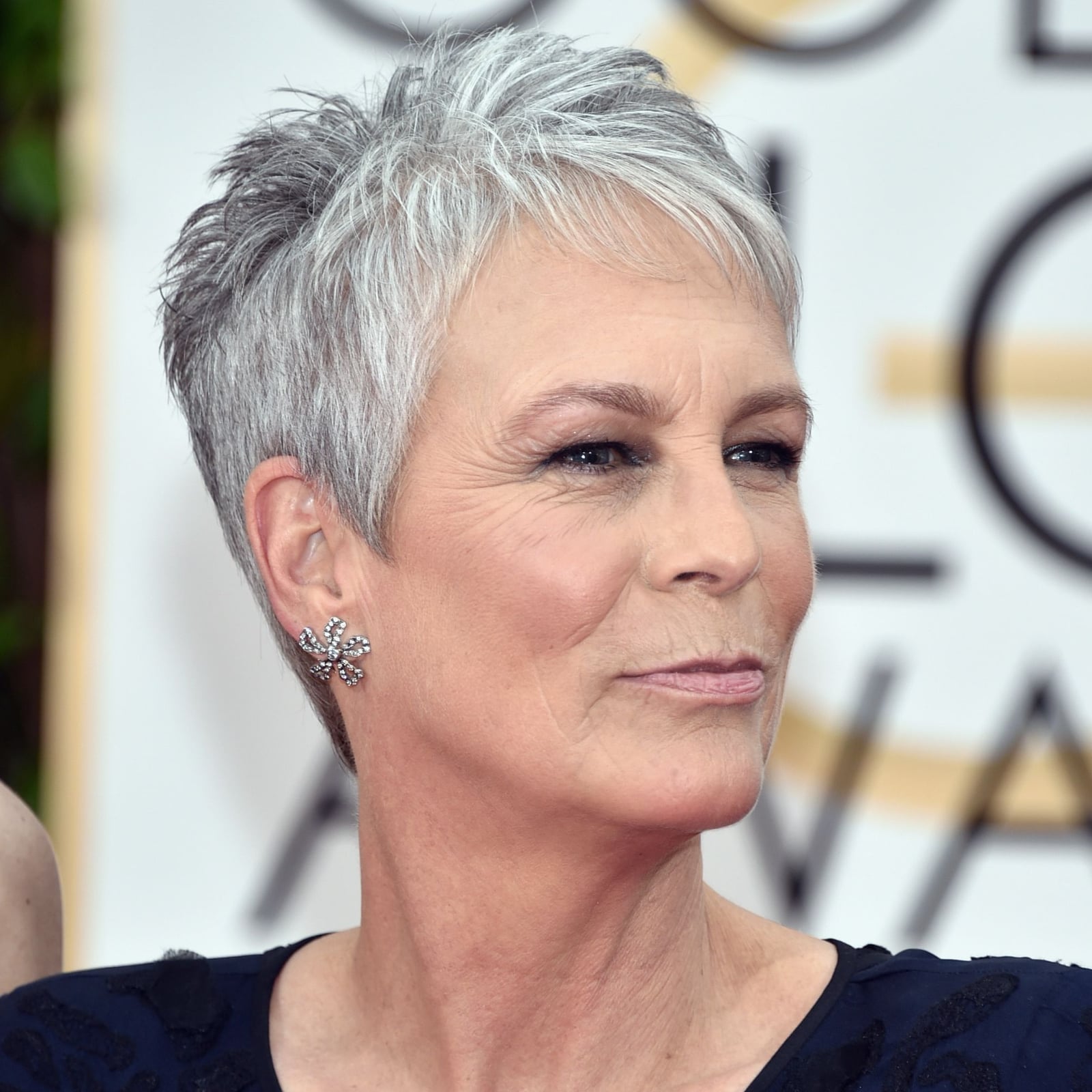 Textured Pixie With Choppy Layers Textured Pixie With Choppy Layers — Simple Gray Hair