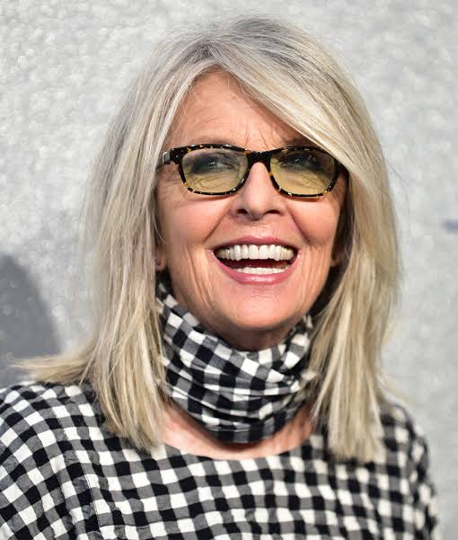 Ash Blonde Lob With Grey Tones Ash Blonde Lob With Grey Tones — Simple Gray Hair