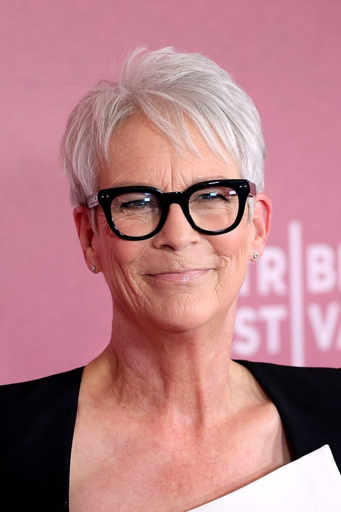Short Pixie With Crown Volume Short Pixie With Crown Volume — Simple Gray Hair