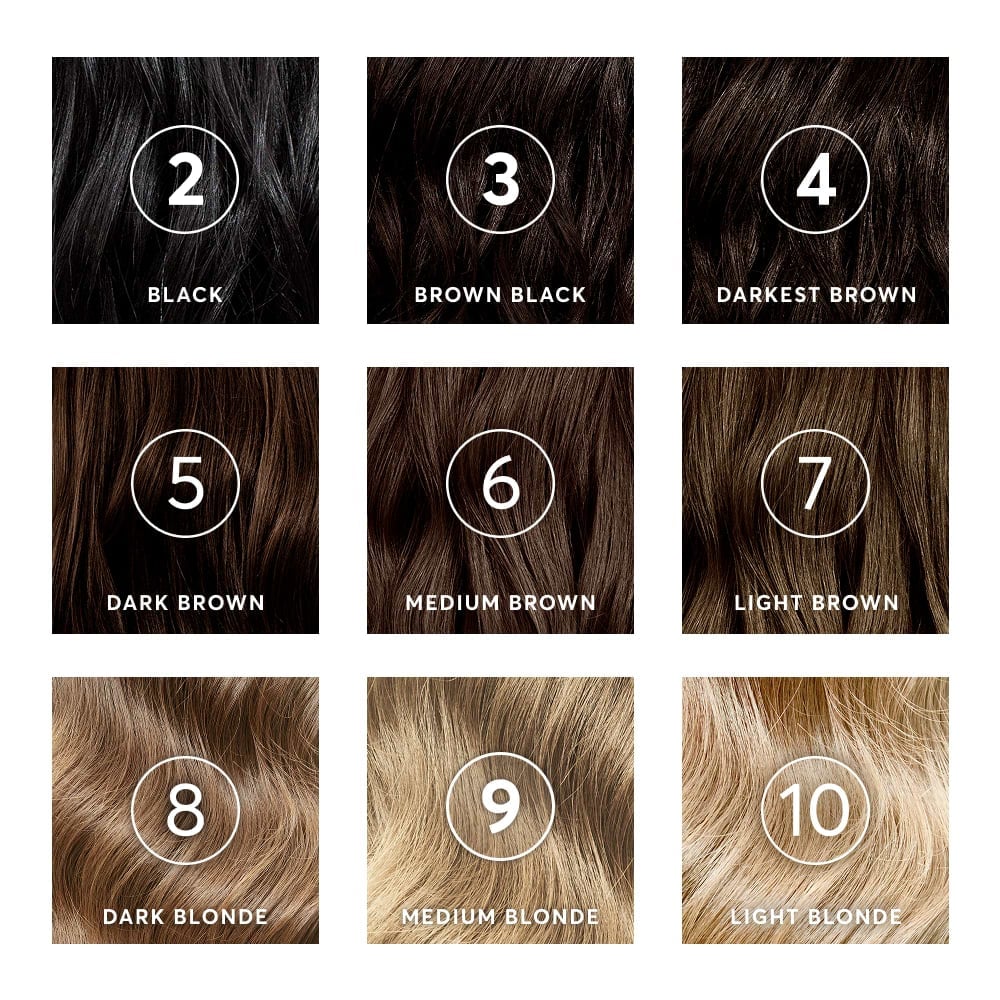 Natural Hair Color Level Chart Black To Light Blonde Natural Hair Color Level Chart Black To Light Blonde — Simple Hair Color Chart