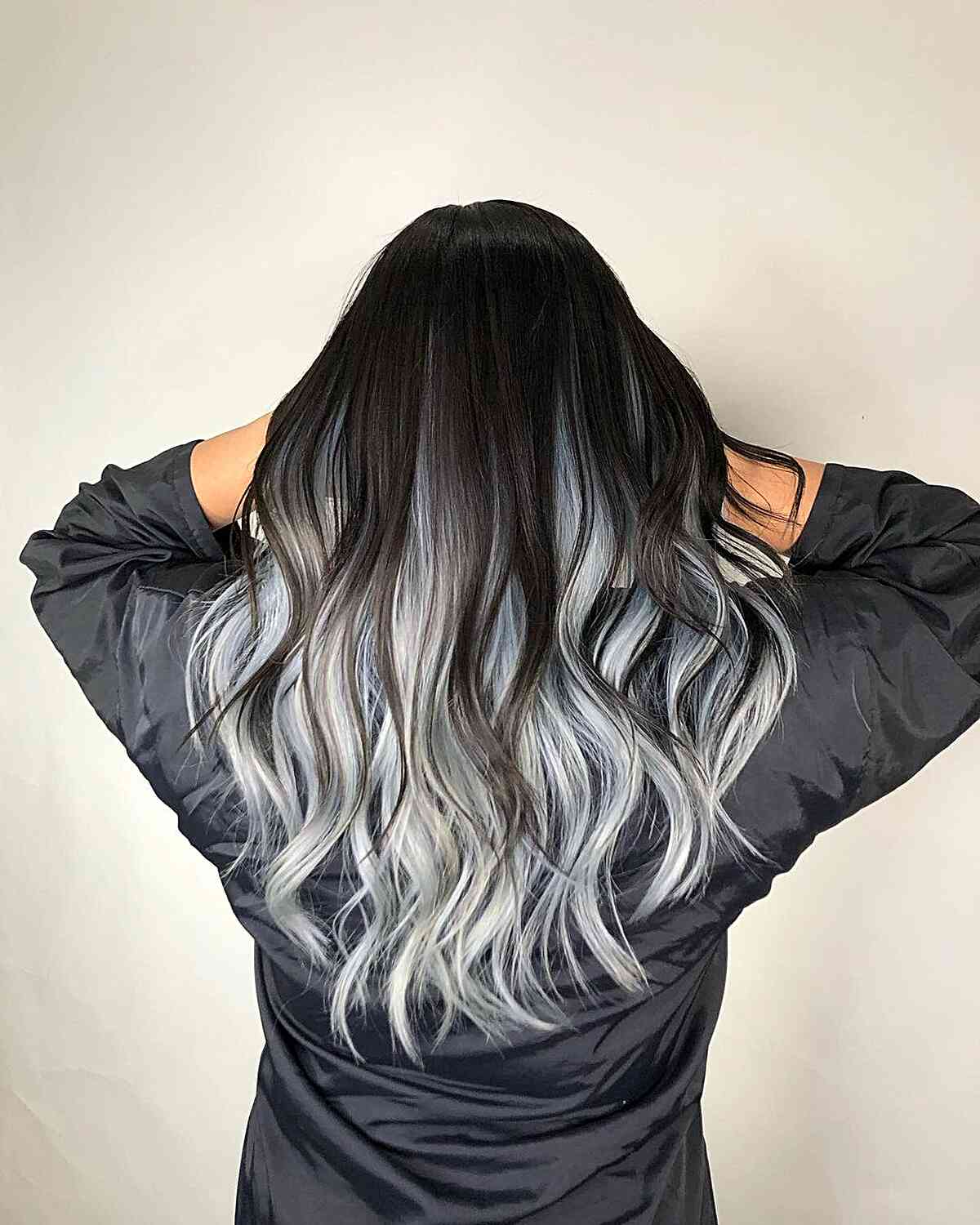 Mid-Back Light Brown Balayage With Sun-Kissed Effect — Simple Hair Color Ideas