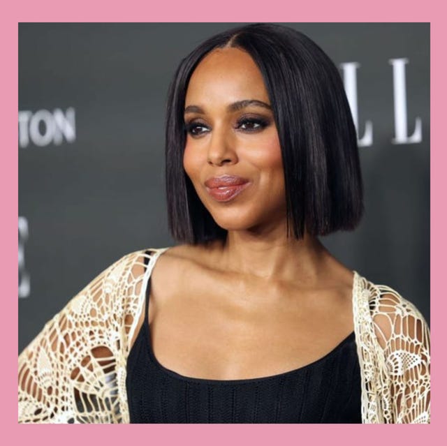 Chin Length Blunt Bob With Blunt Fringe, Straight Chin Length Blunt Bob With Blunt Fringe, Straight — Simple Haircuts for Black Women