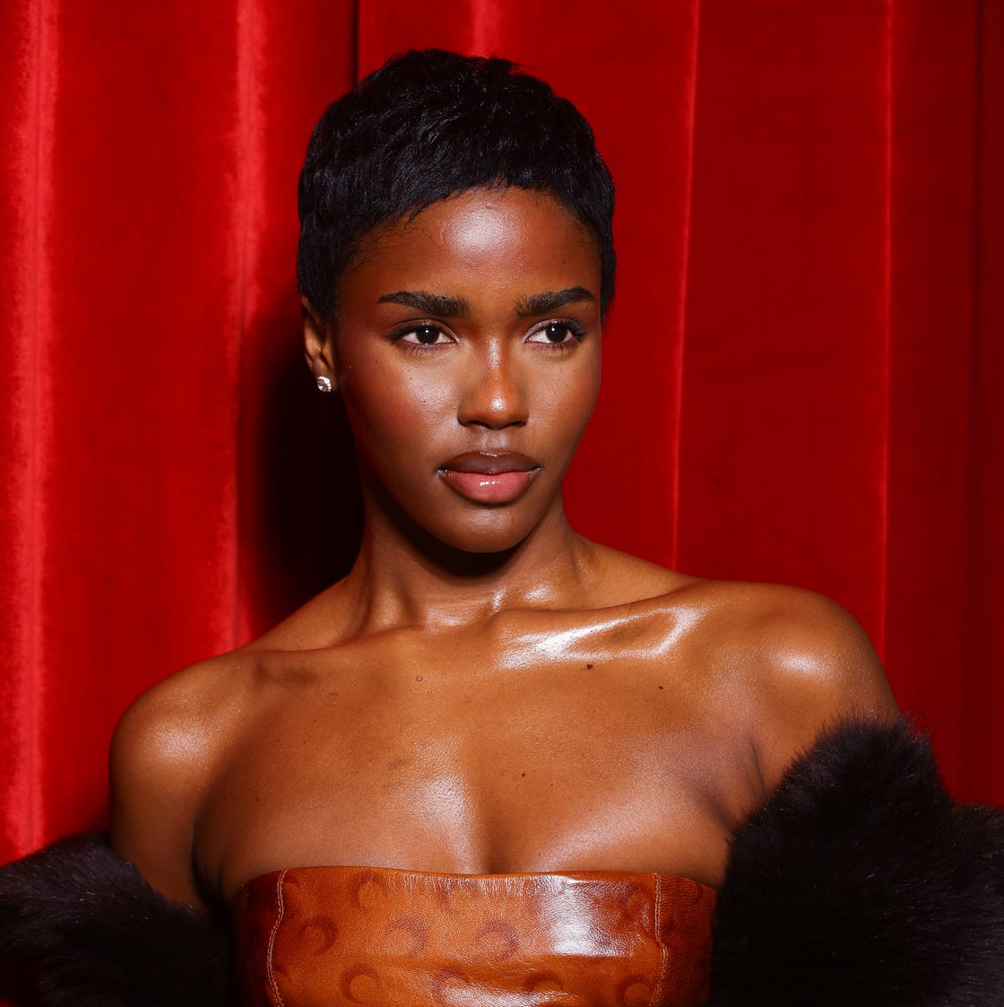 Textured Ear Length Pixie Cut — Simple Haircuts for Thin Hair