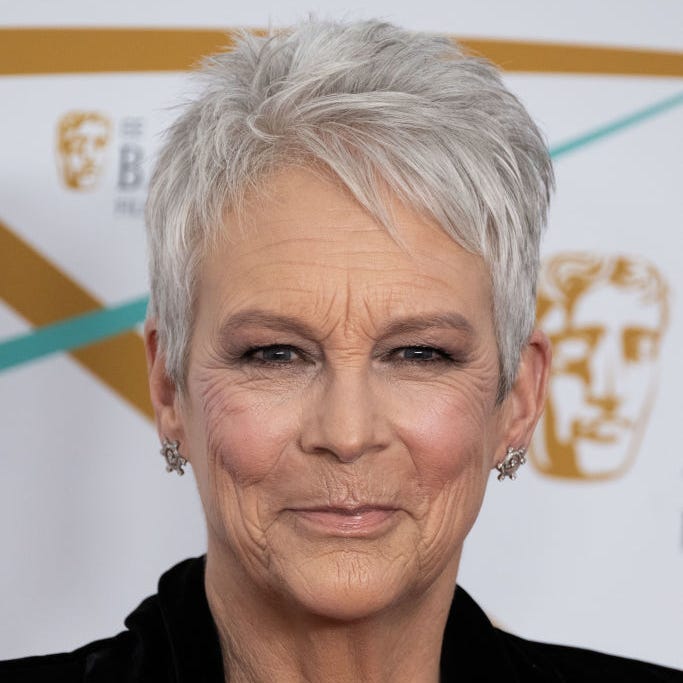 Textured Silver Grey Pixie — Simple Haircuts for Thin Hair