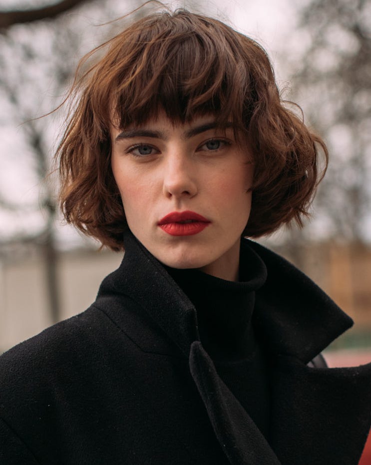 Short Pixie Bob With Tousled Bangs Short Pixie Bob With Tousled Bangs — Simple Haircuts for Thinning Hair