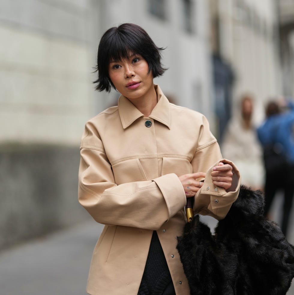 Short Shag With Choppy Bangs Short Shag With Choppy Bangs — Simple Haircuts for Thinning Hair