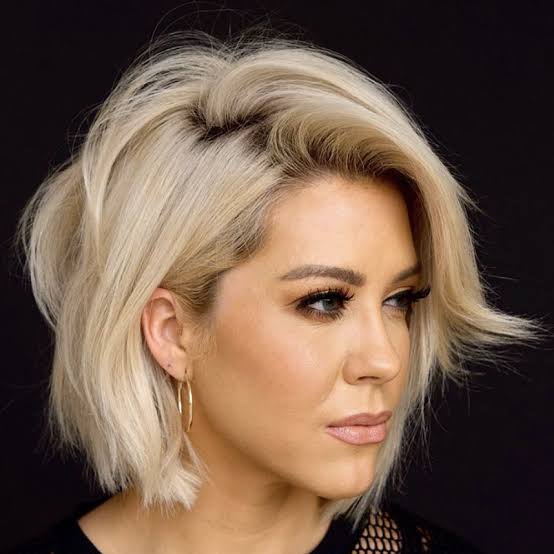 Collarbone Bob With Voluminous Waves — Simple Haircuts for Women