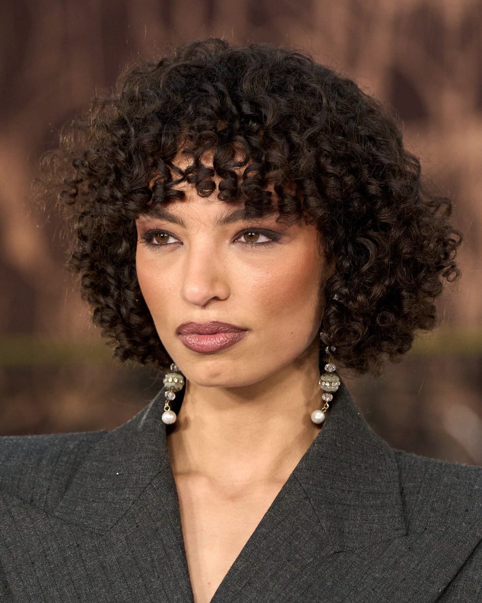 Short Curly Bob With Defined Curls — Simple Haircuts for Women