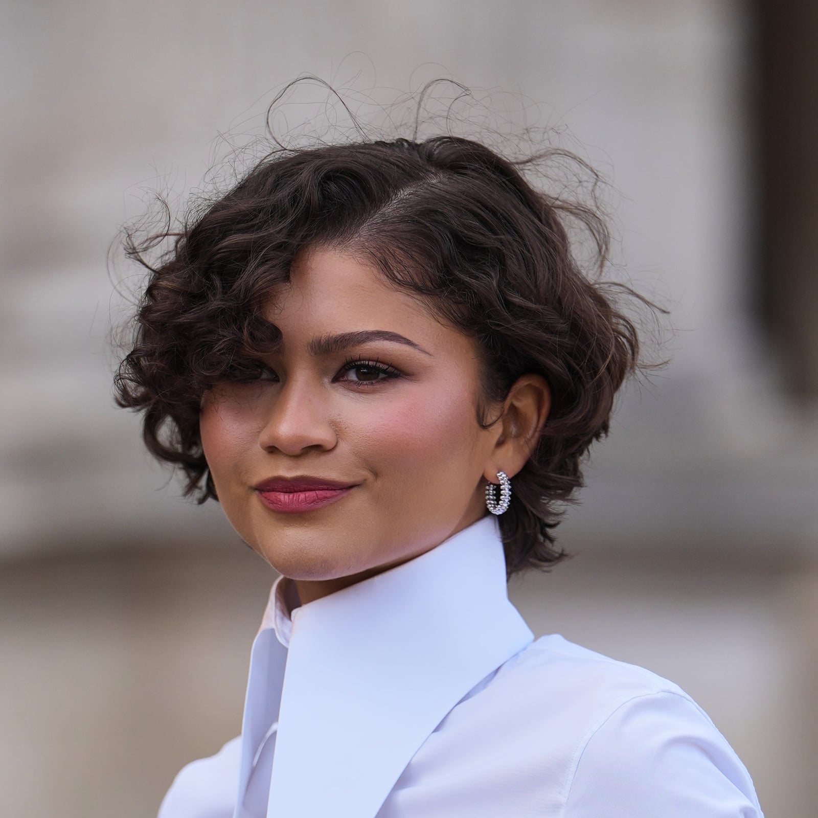 Short Layered Pixie With Side-Swept Bangs — Simple Haircuts for Women