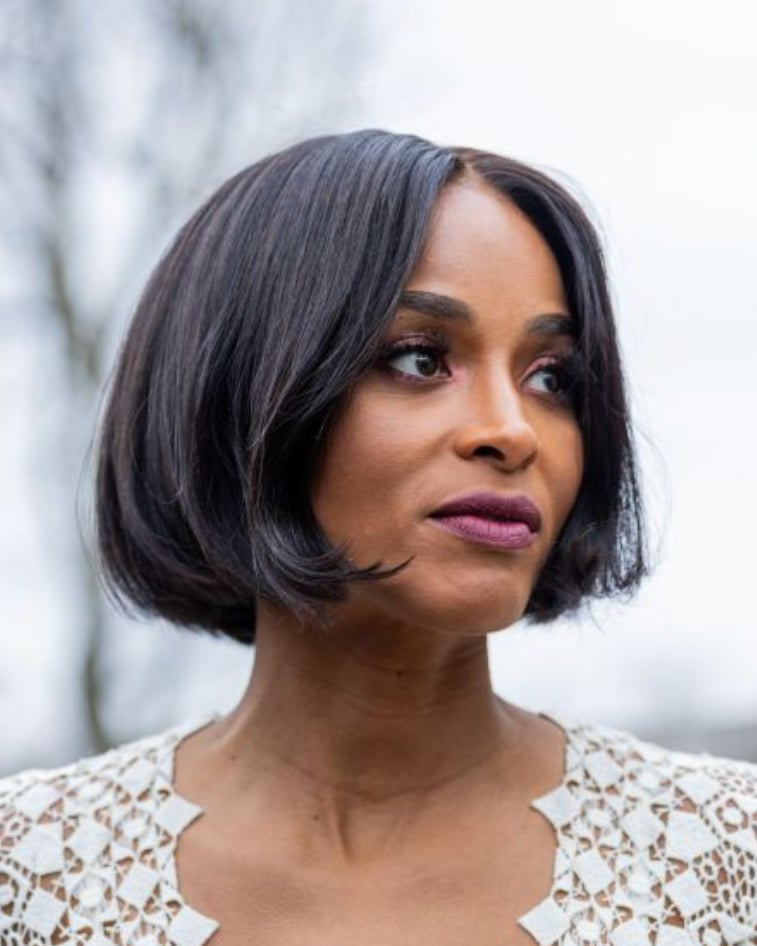 Angled Chin Length Bob — Simple Haircuts Tutorial