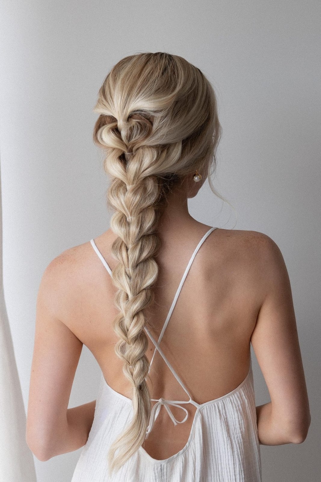 Mid-Back Fishtail Braid — Simple Haircuts Tutorial