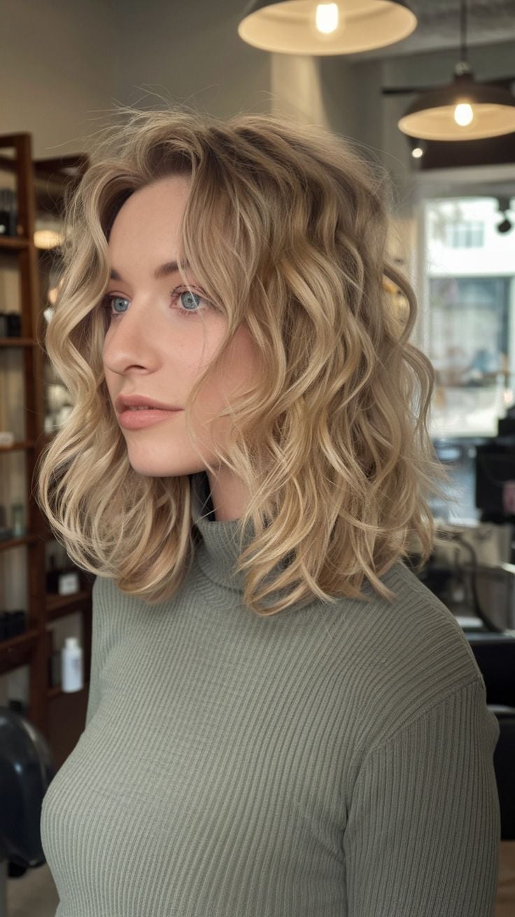 Collarbone Layers With Soft Waves — Simple Haircuts Tutorial