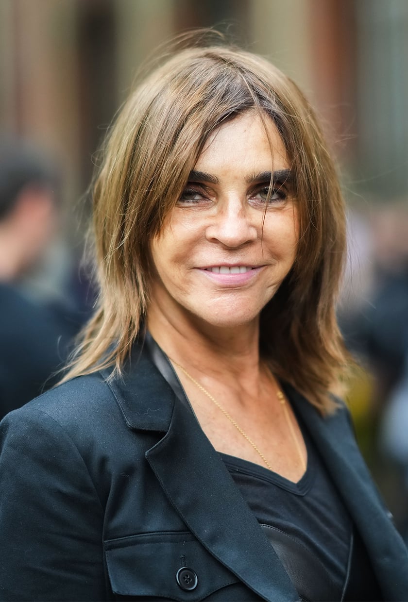 Modern Shag With Textured Air-Dry Finish — Simple Hairstyles for Women over 60