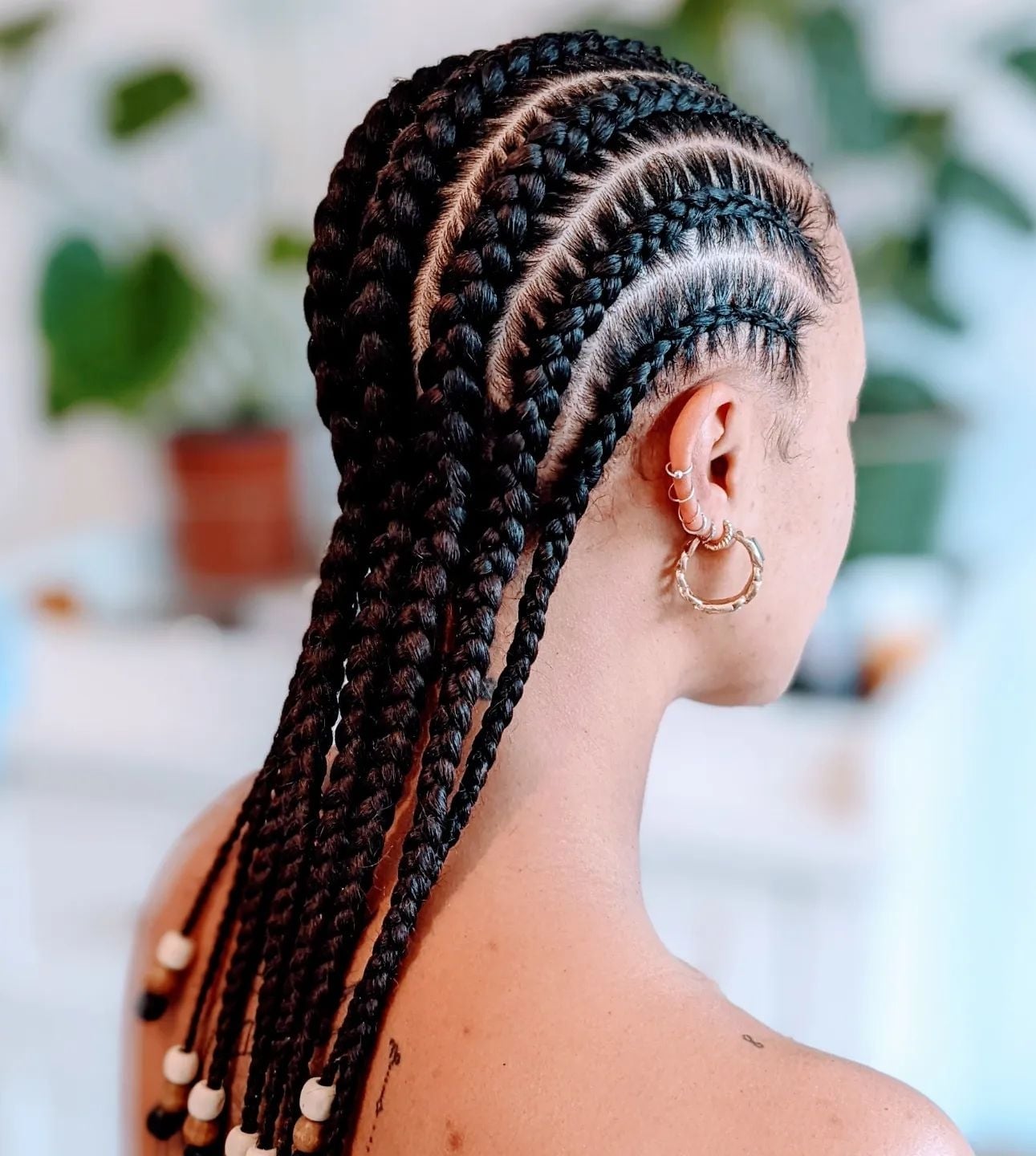 Enchanting Braids with Beads Hairstyles — Simple Hairstyles with Beads
