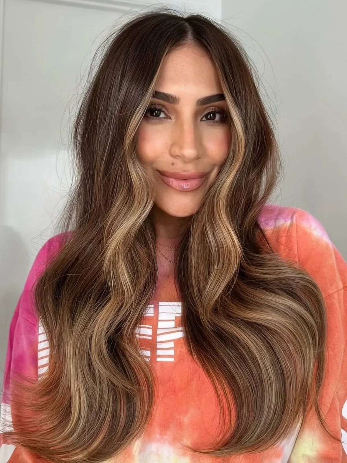 Fine Straight Blonde Hair Updo — Simple Highlights