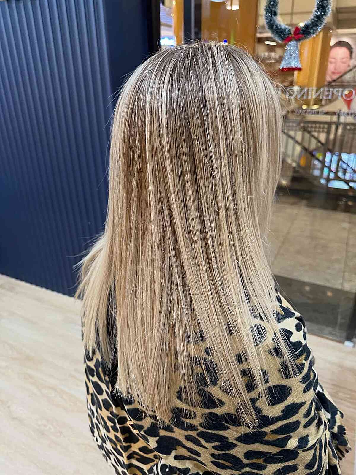Collarbone Light Blonde With Subtle Highlights Collarbone Light Blonde With Subtle Highlights — Simple Highlights on Blonde