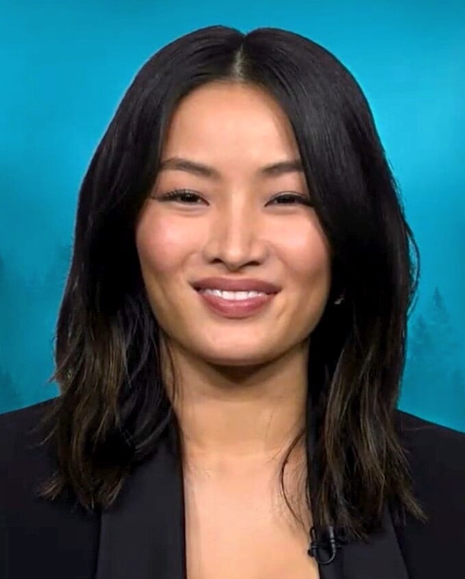 Chin Length Layered Bob No Bangs, Dark Brown — Simple Japanese Hair