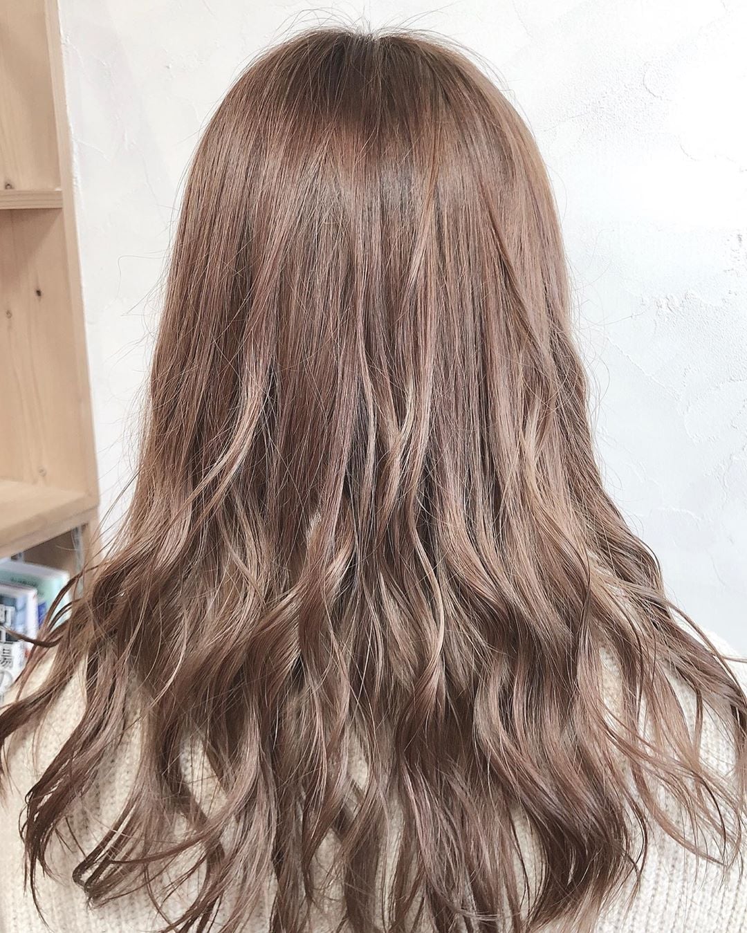 Mid-Back Long Layers With Blowout — Simple Japanese Hair